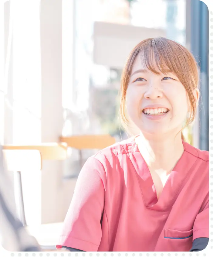 看護師 対話風景