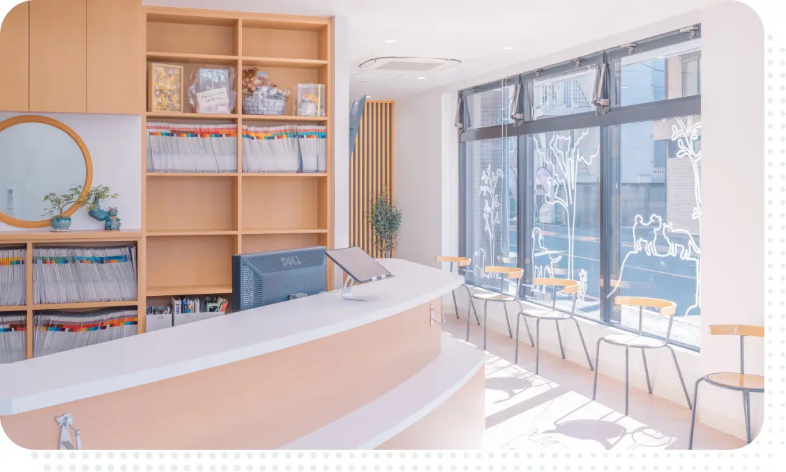 ひとみ動物病院 内観