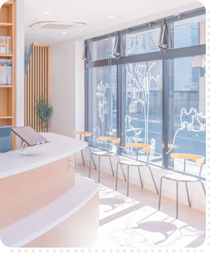 ひとみ動物病院 内観